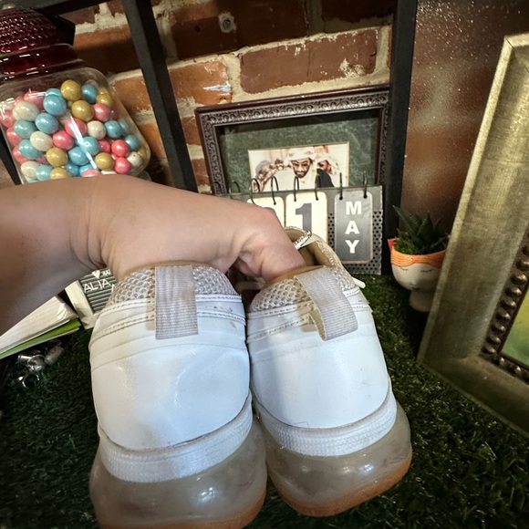 Size 8 Nike Fingertrap Max White - Picture 6 of 7